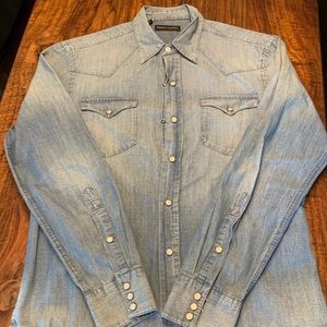 Ralph Lauren Black Label Western Shirt Men’s M